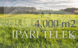 023/74 Ipari telek