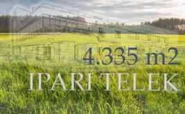 023/55 Ipari telek