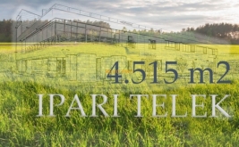 023/54 Ipari telek