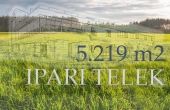 T/21, 023/81 Ipari telek